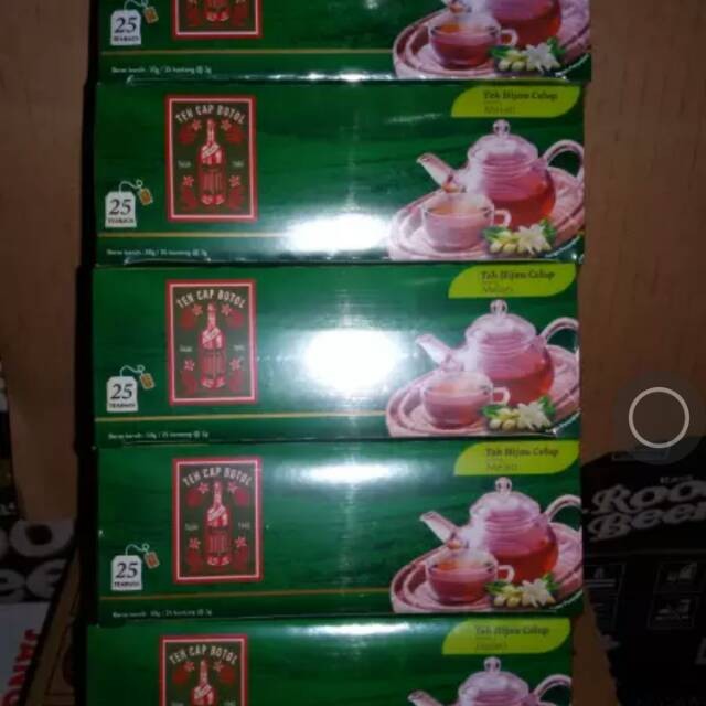 

Teh Cap botol Kotak Celup Isi 25