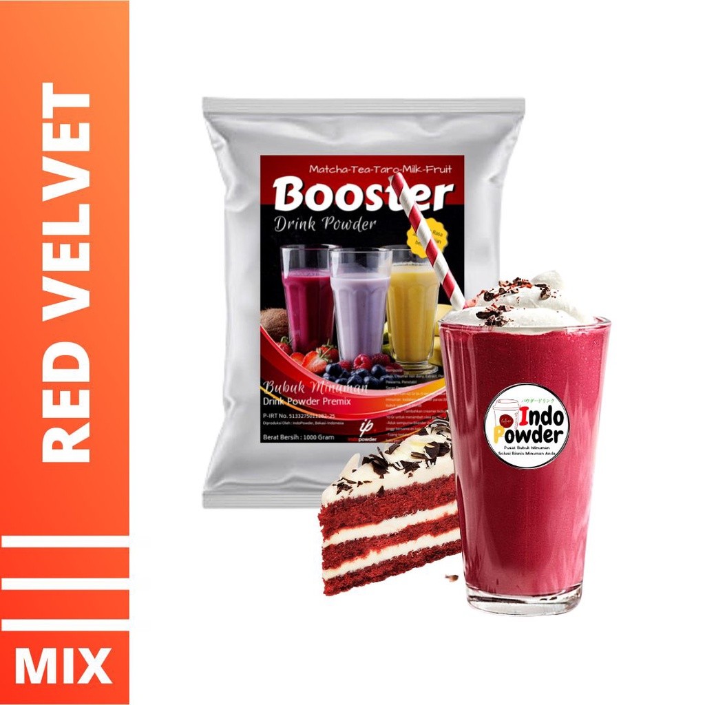

RED VELVET Powder 1 Kg - Bubuk RED VELVET 1 Kg -/ Bubuk Minuman REDVELVET 1 Kg - Bubuk RED VELVET