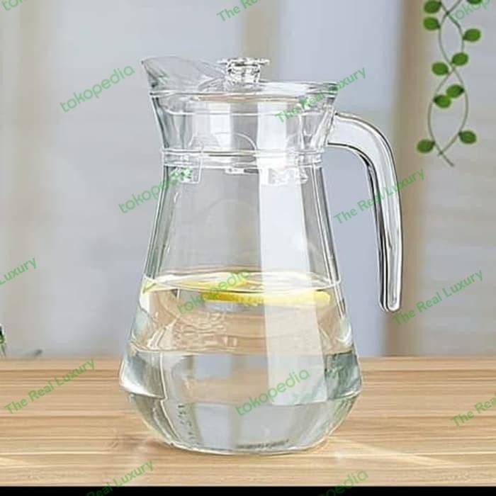 New ` Pitcher / Teko / Water Jug Kaca Beling