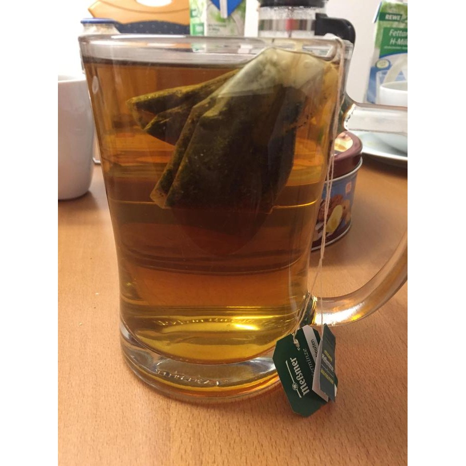 New ` Gelas Kaca Jumbo Bening MOJD