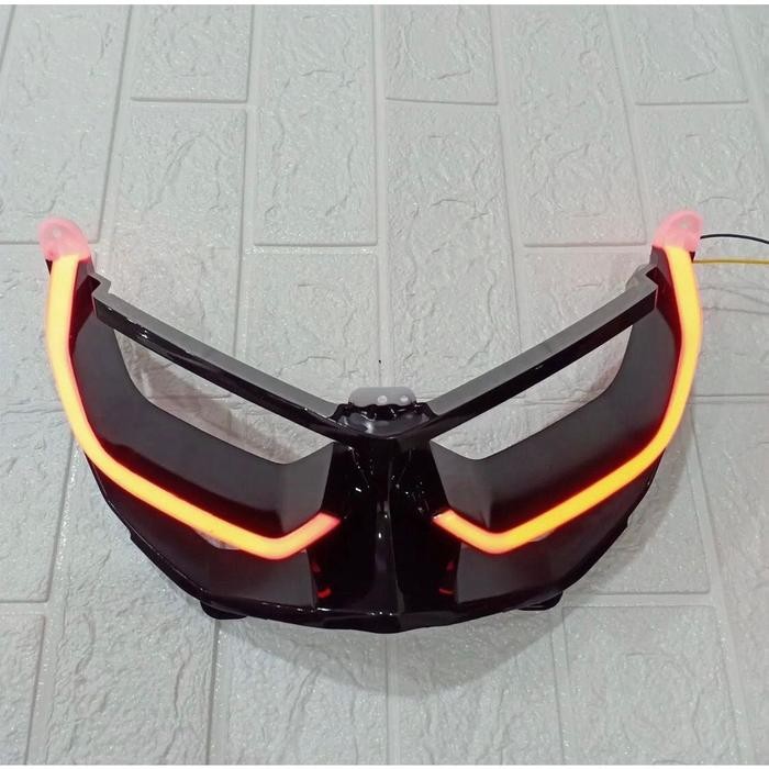 QUALITY LAMPU ALIS NMAX NEW PLUS FRAME LAMPU ALIS DEPAN ALL NEW NMAX