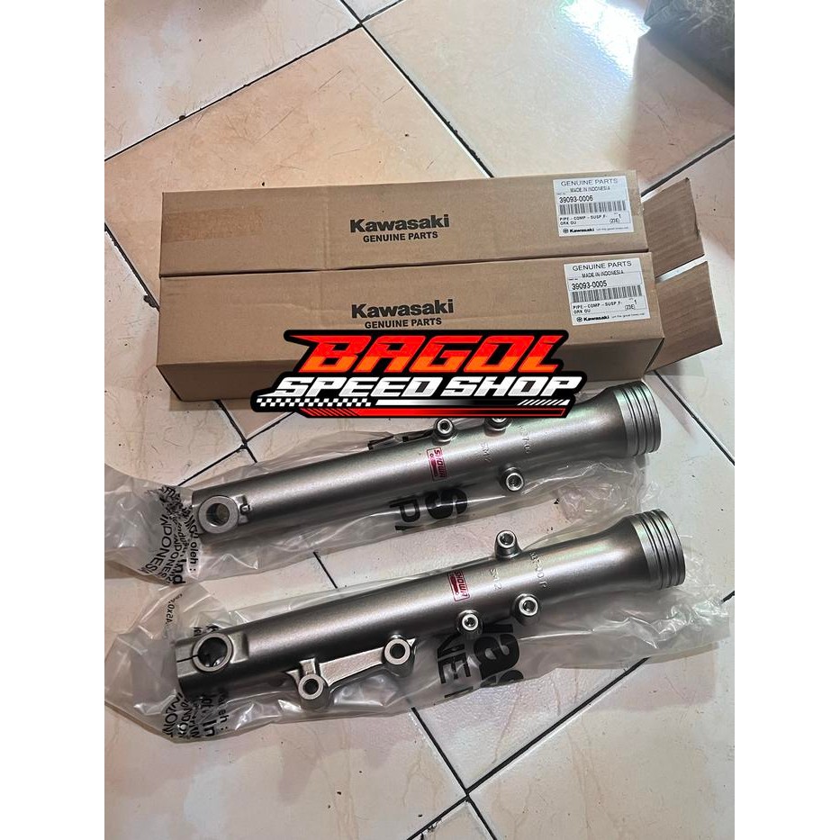 Termurah Tabung Bottom Shock Depan Ninja R Ss Original Kawasaki