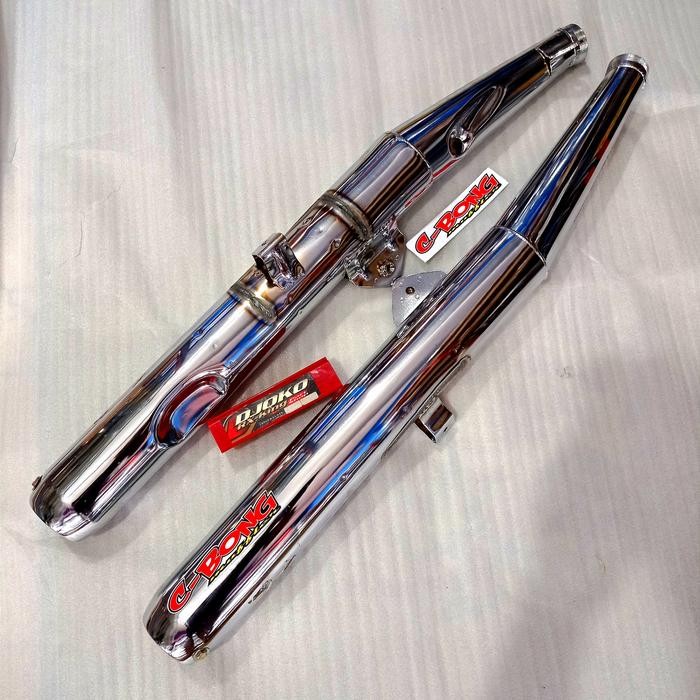 bukan altech boban keram - knalpot rx king bobokan Bandung C-BONG