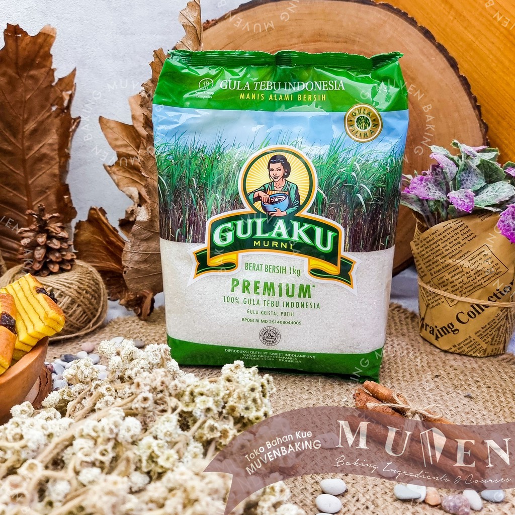 

GULAKU HIJAU GULA KRISTAL 1 KG