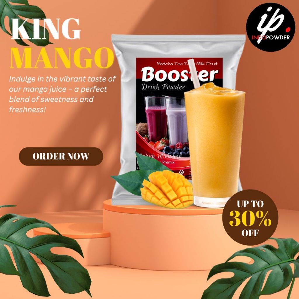 

Bubuk rasa MANGGA 1Kg - MANGGA Bubuk 1Kg - KING MANGO Powder - Powder MANGGA