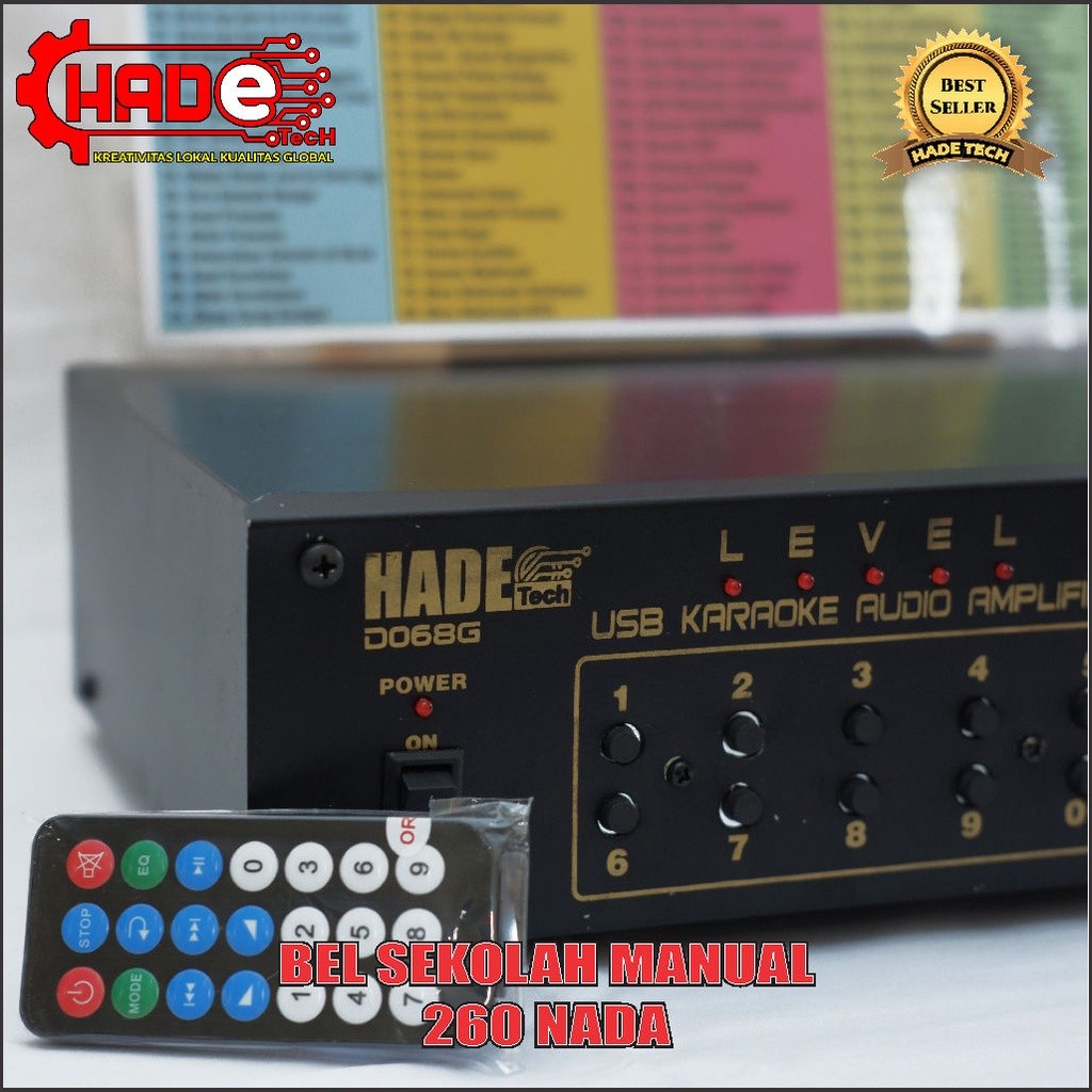 BEL SEKOLAH MANUAL 260NADA