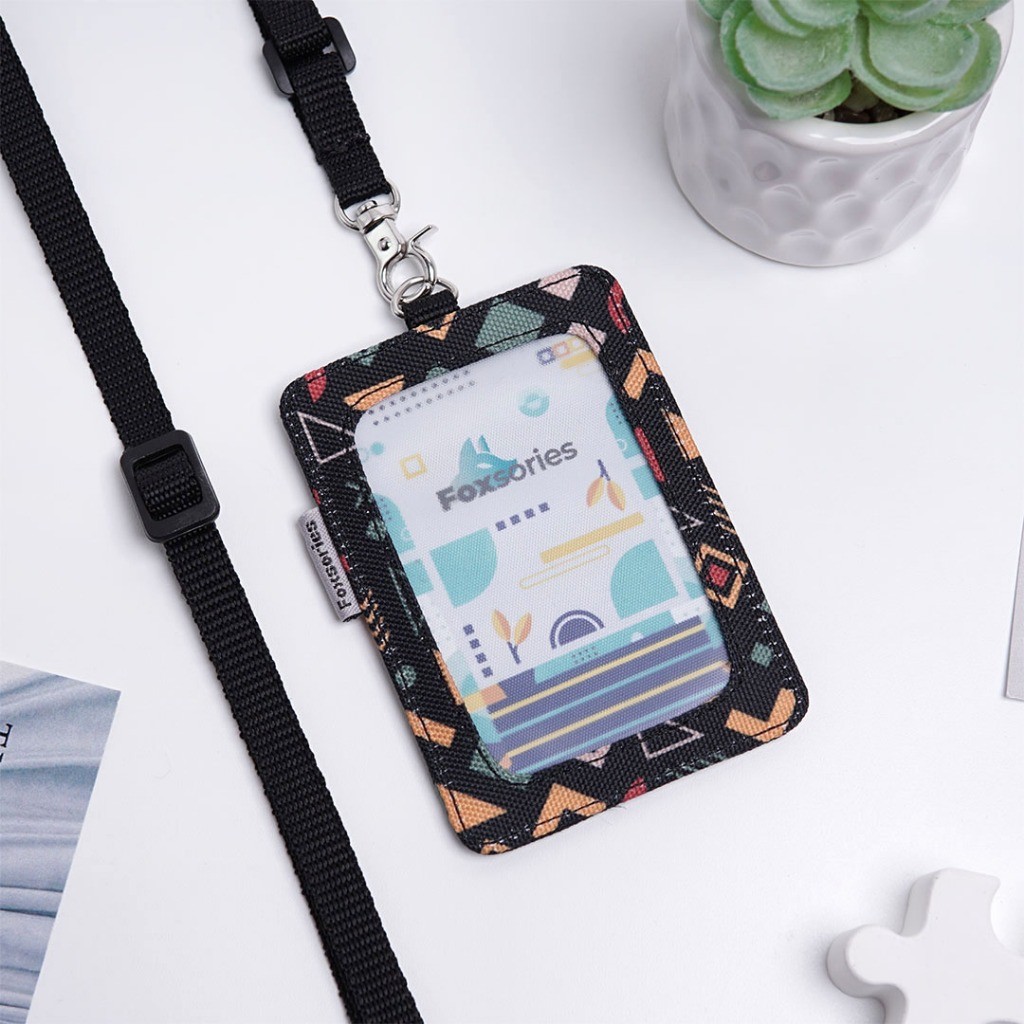 

Foxsories - Gantungan ID Card Name Tag Holder
