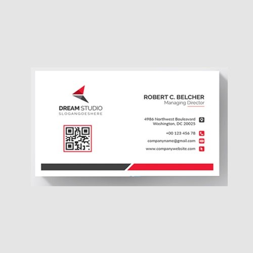 

CETAK KARTU NAMA GRATIS DESIGN 1 SISI ( 1 BOX ISI 100 PCS )