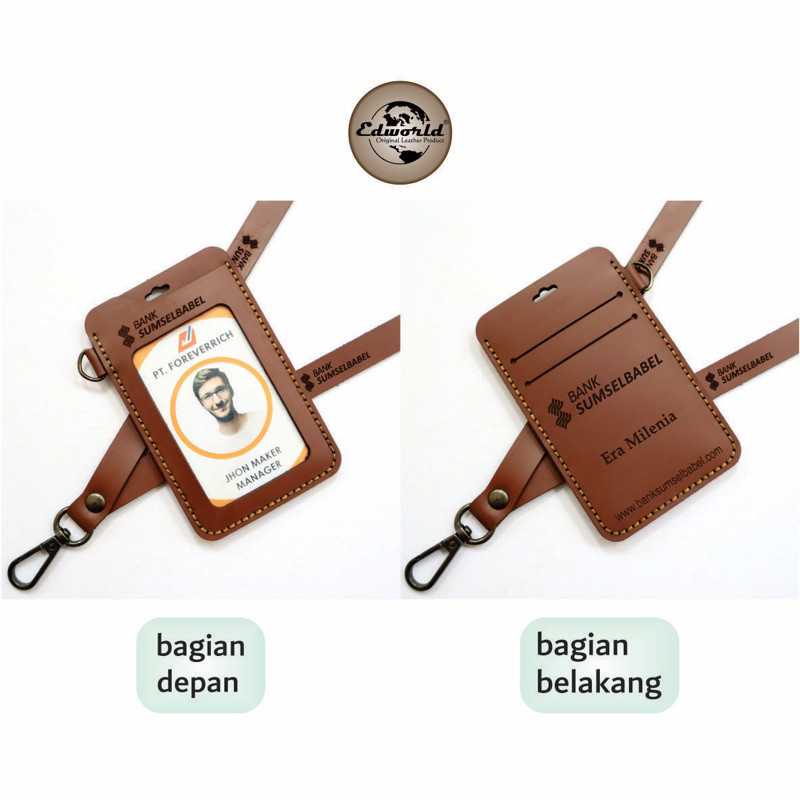 

ID Card Holder Kulit Custom
