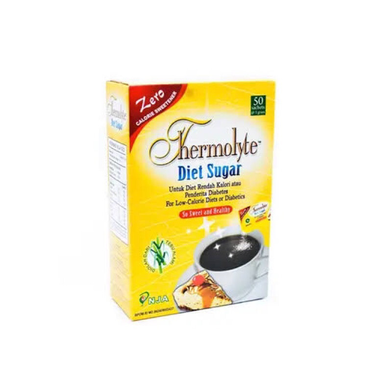 

Thermolyte Diet Sugar Isi 50 Sachet