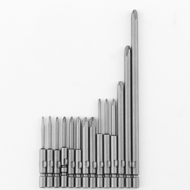 BEST SELLER Alloy Steel 802 Cross Electric Screwdriver Head 6mm PH00 PH0 PH1 PH2 Magnetic Screwdrive