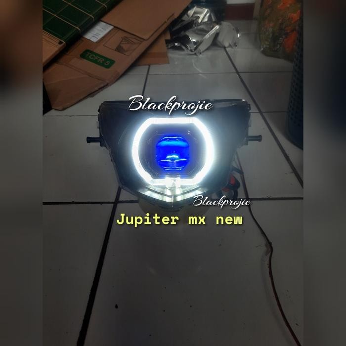 REFLEKTOR JUPITER MX NEW PROJIE BILED 4,5 INCH MJMX LAMPU DEPAN JUPITER MX NEW