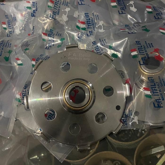 bekplate backplate kopling 7 vespa excel exclusive spartan newpx