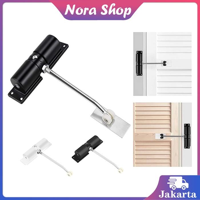 TERLARIS Alat Penutup Pintu Otomatis Door Closer Pintu Otomatis Engsel Pintu Otomatis Tutup Pintu