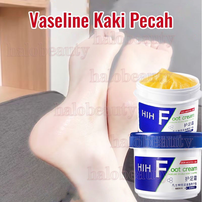 MD Vaseline Kaki Pecah Dan Kering Foot Cream Obat Kaki Pecah Pelembab Kaki Kering Dan Pecah
