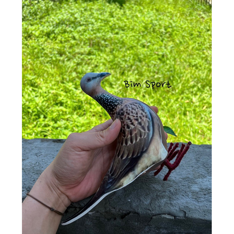 Patung Jontrot Burung Tekukur Tikukur