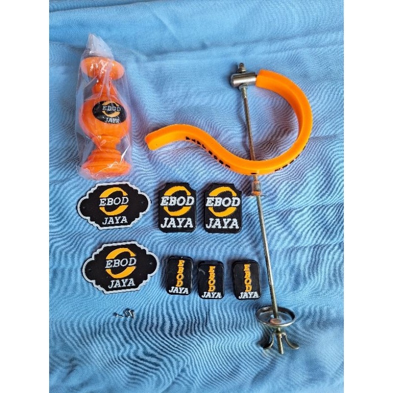 logo ebod jaya sangkar kotak satu set komplit original
