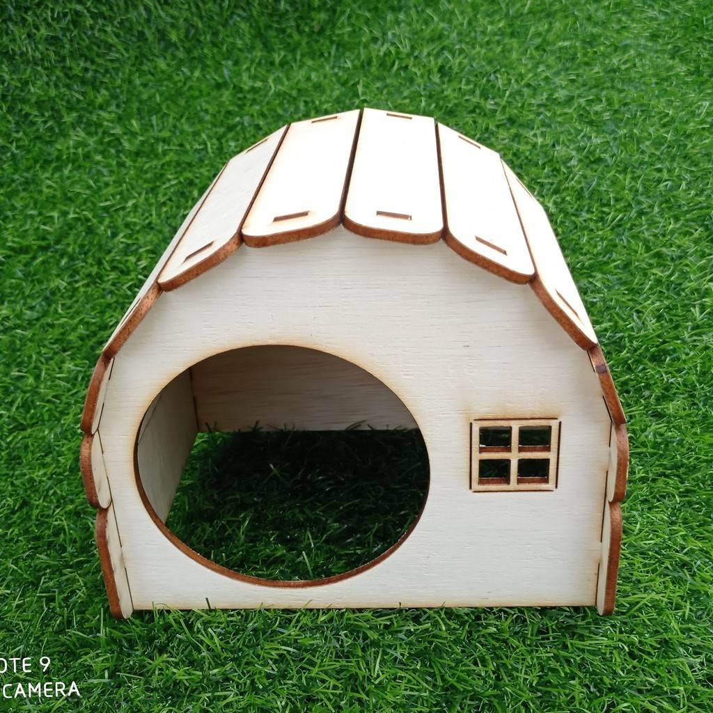 RUMAH LANDAK MINI HEDGEHOG