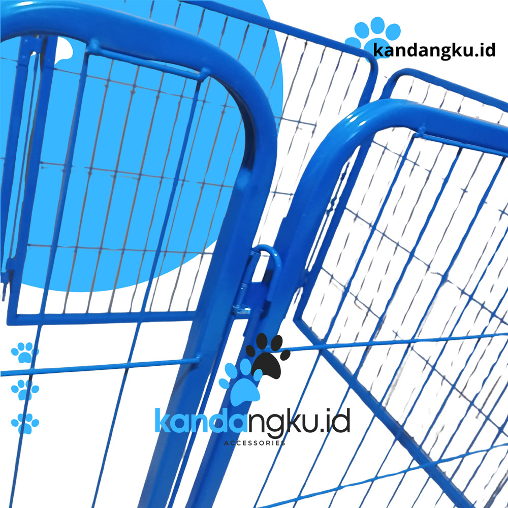 KANDANG HEWAN PAGAR / KANDANG PAGAR ANJING BESAR BESI HOLLOW