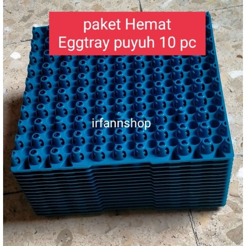 egg tray puyuh 90 butir SUPER