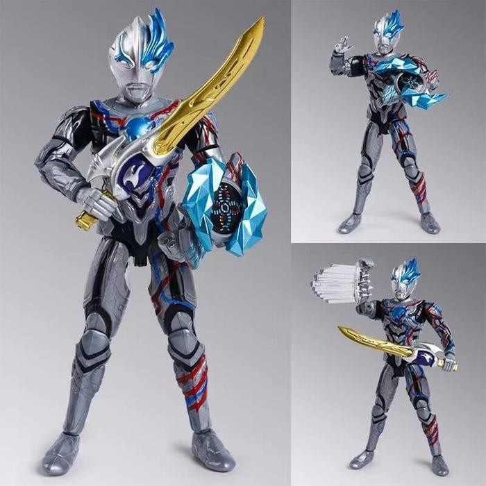 COD Action Figure Ultraman Blazar blazer Figuarts Robot Ultramen Spark Circle Arms