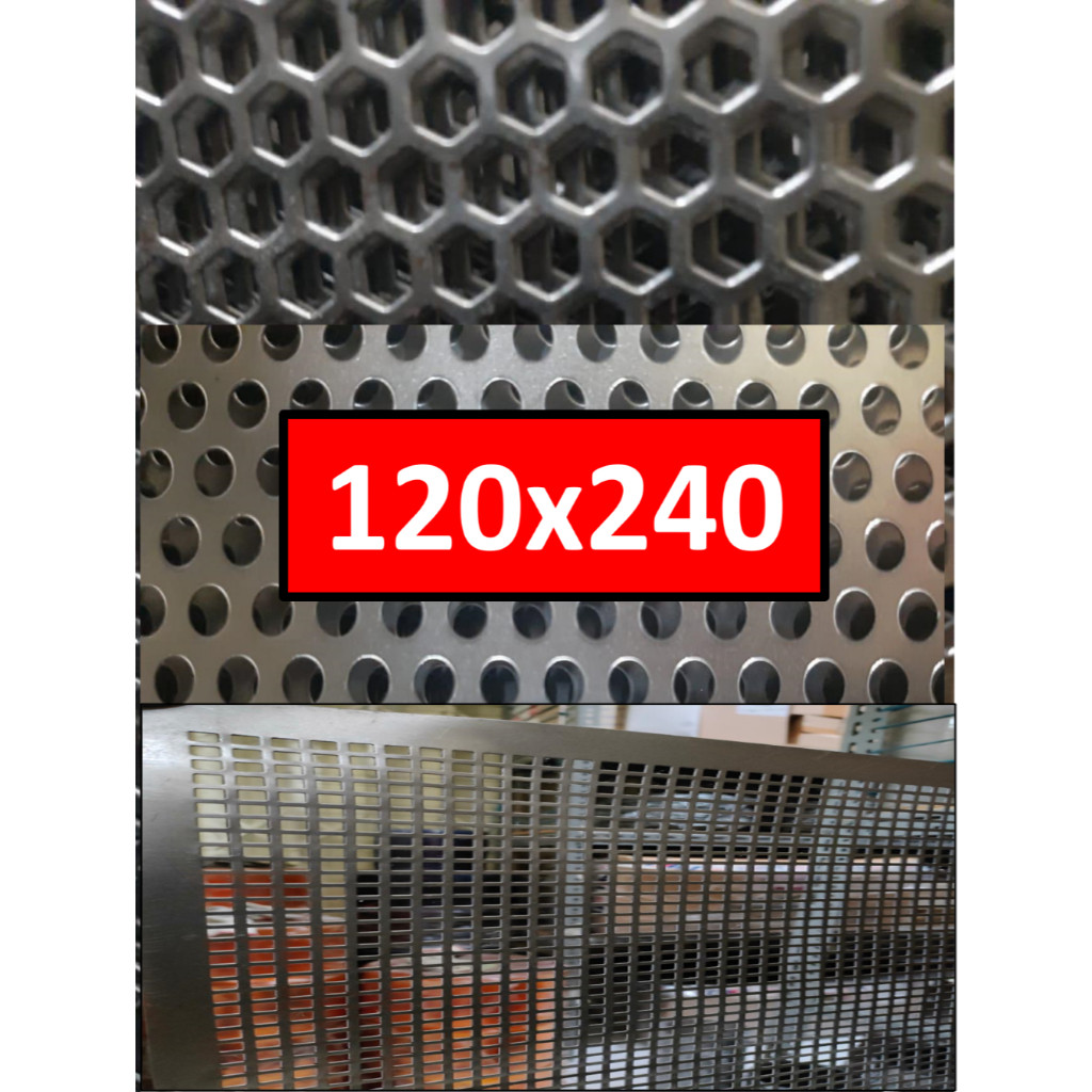 Plat Ram Speaker - 120x240 - Hexagonal - Ram Grill Box Sound - Grill Speaker