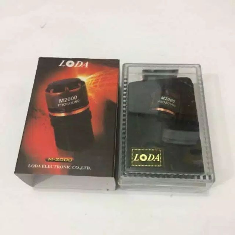 spul / spool mic microphone condensor LODA M2000 original