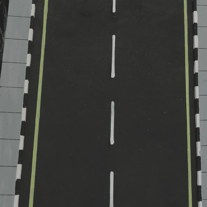 Diorama Diecast - Diorama Jalan Raya Miniatur jalan raya