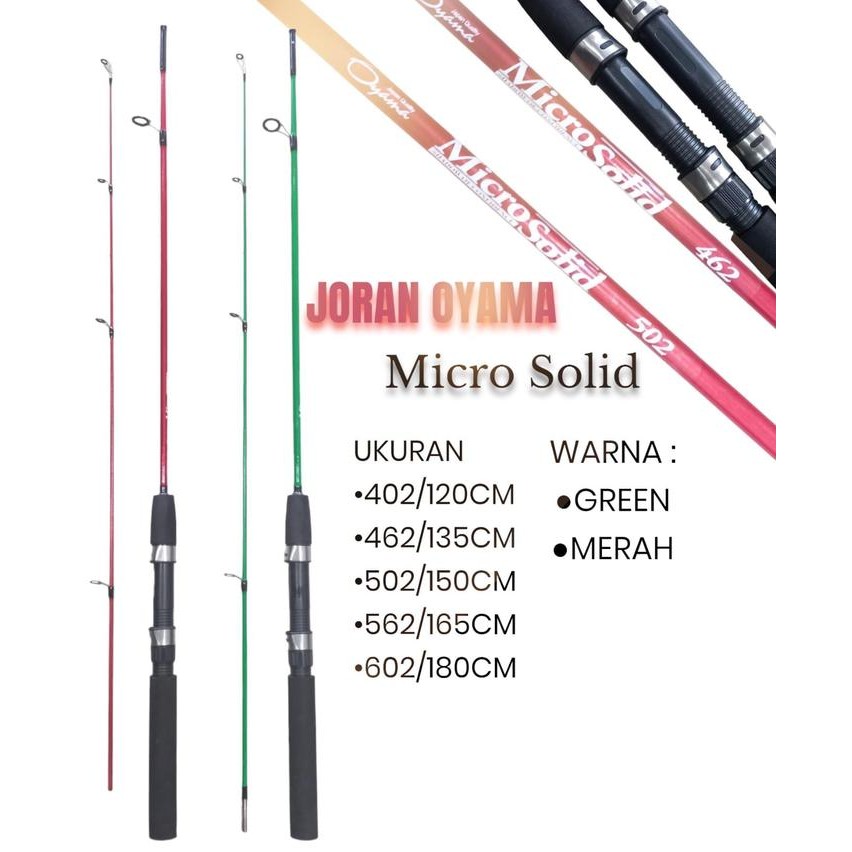 Joran Fiber Oyama MIcro Solid 120 Cm