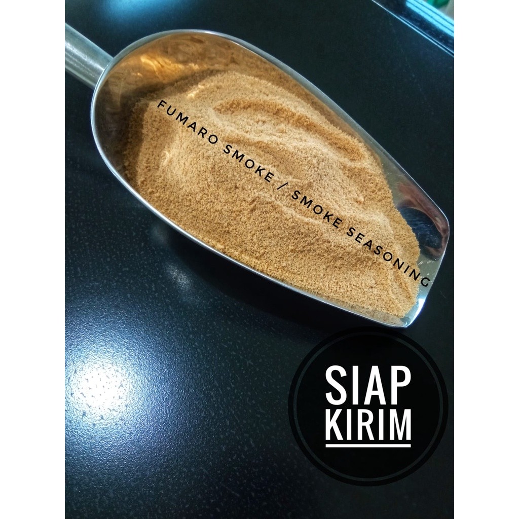 

SMOKE POWDER SEASONING NON MSG / PERISA AROMA ASAP - 100 GRAM