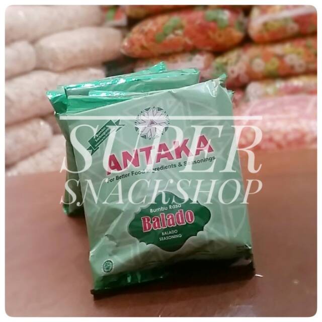 

BUMBU TABUR INSTANT / BUMBU MASAK / BUMBU MASAKAN / BUMBU TABUR SERBA GUNA ANTAKA 100 GR (ISI 10)