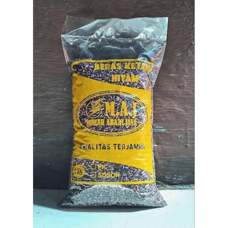 

Beras Ketan Hitam Sosoh 1kg Kualitas Bagus