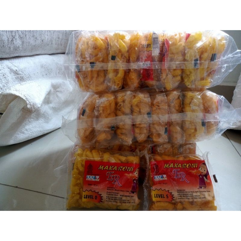 

MAKARONI ER ISI 12 PCS LEVEL 0-5