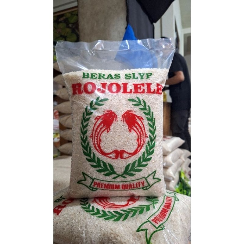 

Beras Rojolele Bening Premium 2,5/3kg Pulen Kenyal