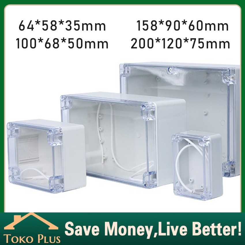 MD Panel box listrik IP65 waterproof Outdoor ABS Material