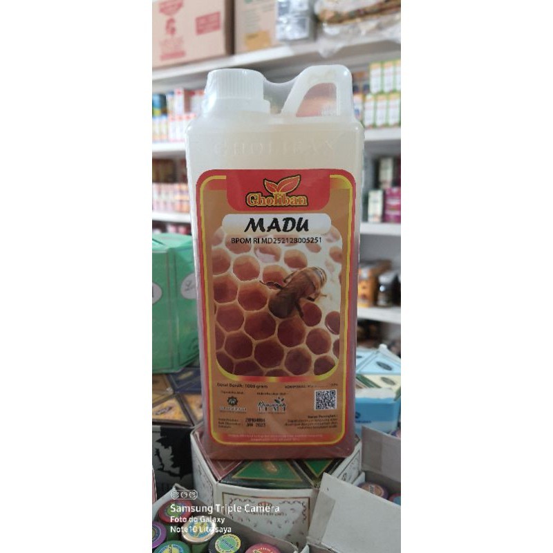 

Madu Gholiban BPOM isi 1 kg / 1kg