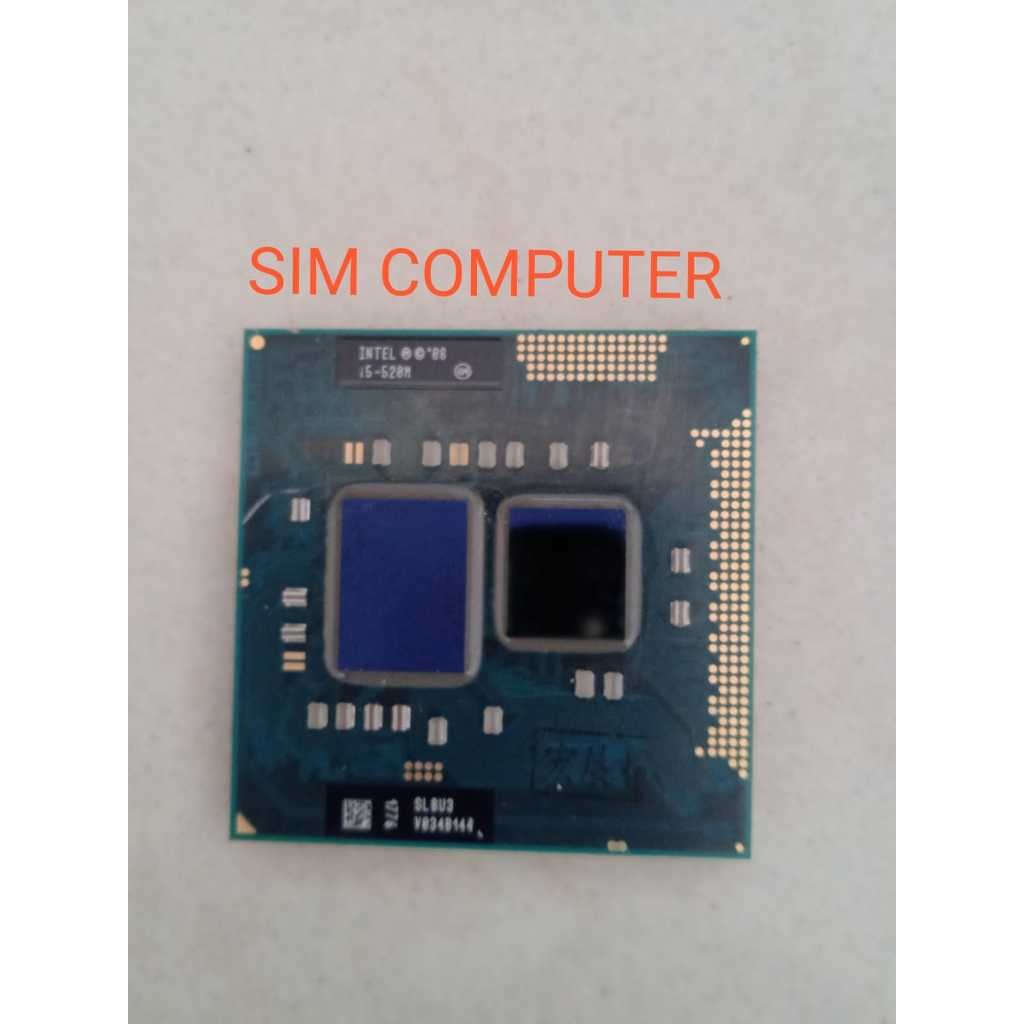 MD Processor Laptop intel Core i5 520M, i5 580M, i7 620M