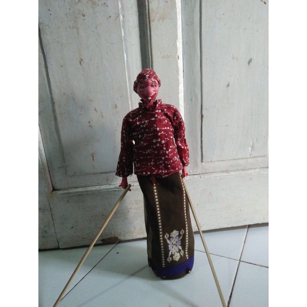 Wayang Golek 1 Set 4 Pcs(PUNAKAWAN)