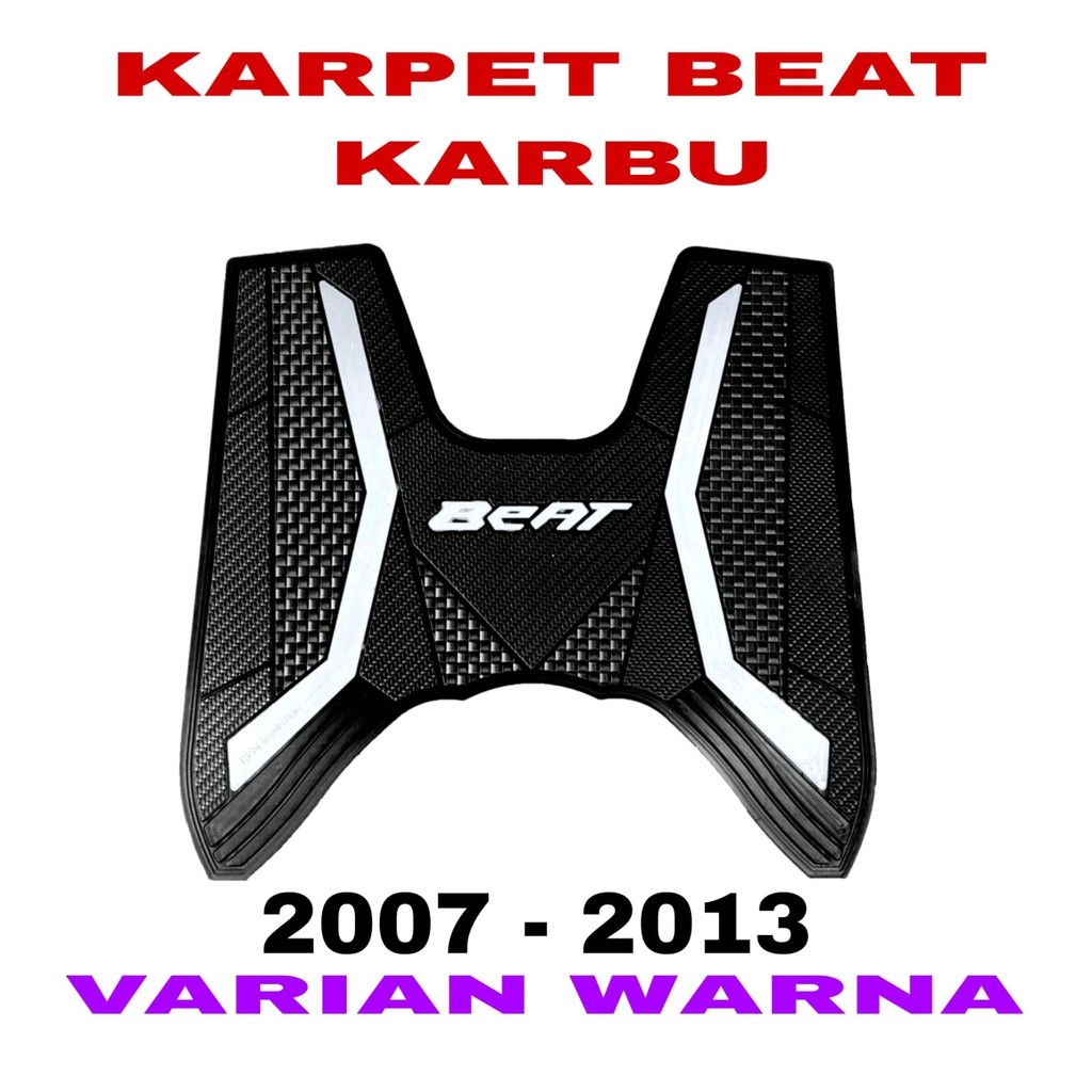 Viral  Beat Karbu Karpet Beat Karbu Karpet Motor Beat Karbu Pijakan Kaki Beat Karbu