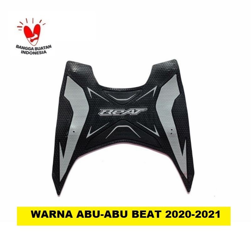 Termurah Karpet Motor Honda Beat Fi Esp Pijakan Alas Kaki Beat Street Ori Tebal 2020 2021 2022 2023