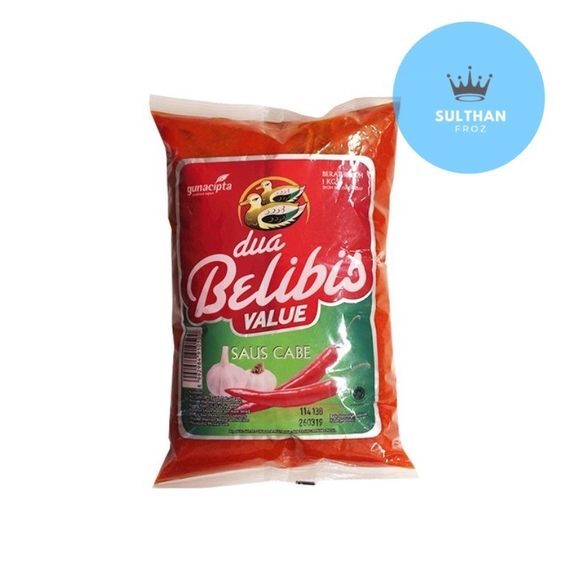 

Belibis Saus Cabe VALUE 1 kg