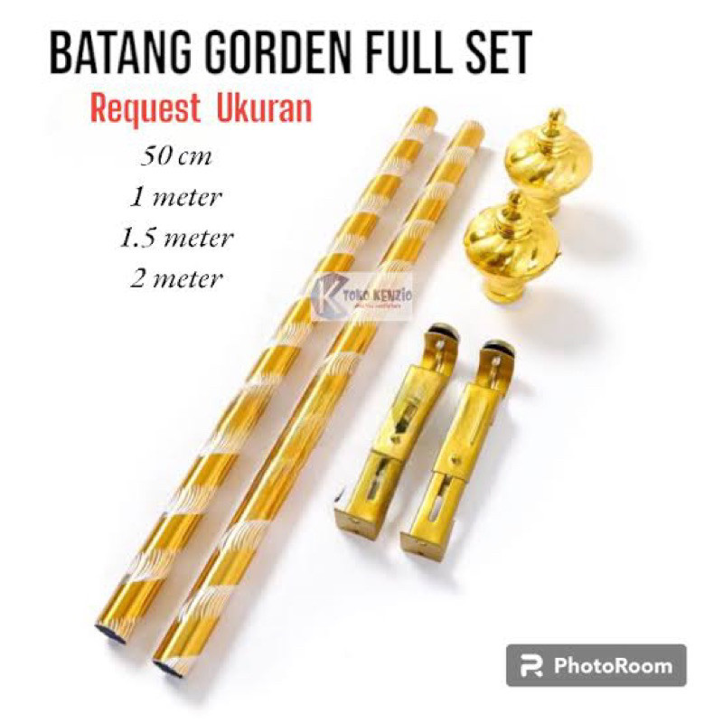 Disc Batang Horden Tiang Horden Full Set 1 Meter, 1,5 Meter , 2 Meter