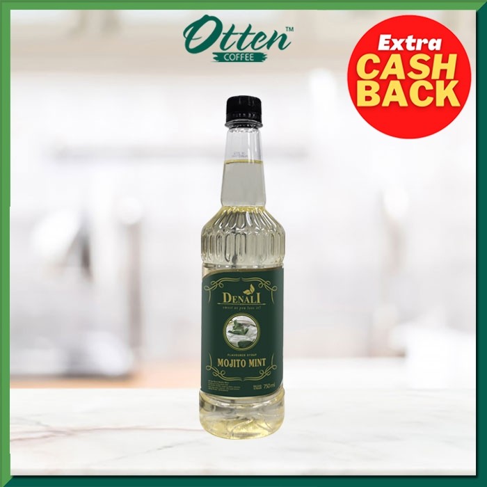 

Denali - Syrup Mojito Mint 750ml - Sirup Minuman Rasa Mojito Mint