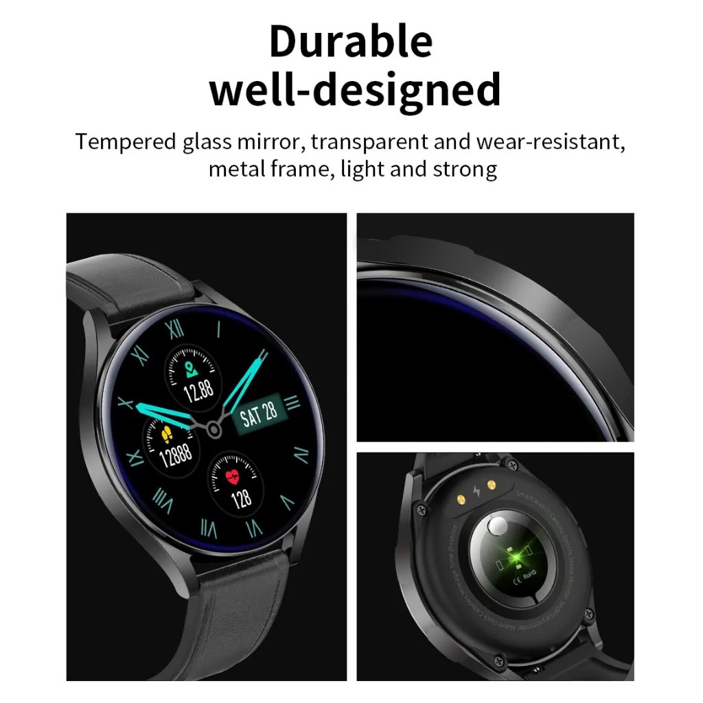 Samsung Galaxy Watch 5 watch 6 44mm Smartwatch Garansi Resmi IOS & Android Jam Tangan Smartwatch