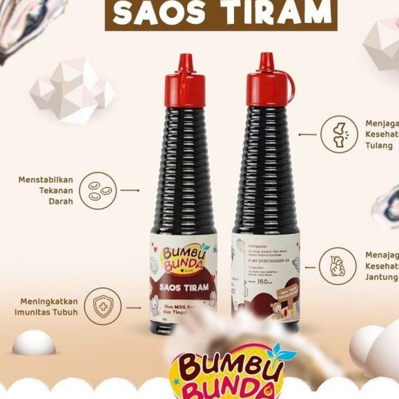 

Bumbu Bunda By Elia Saos Tiram / Non MSG Halal Tanpa Pengawet