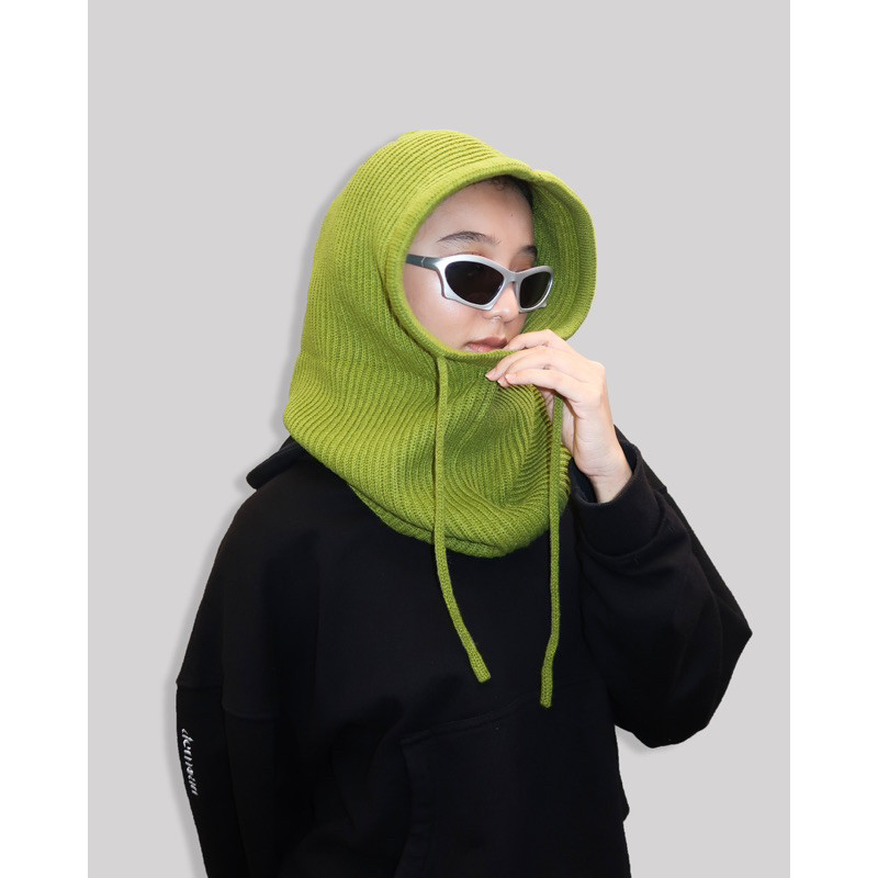 Demoan - BALACLAVA KUPLUK HIJAB RAJUT
