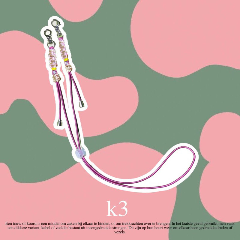 Strap Mask Kleur With Diamond Colors Hijab Conector Kalung Masker Hijab