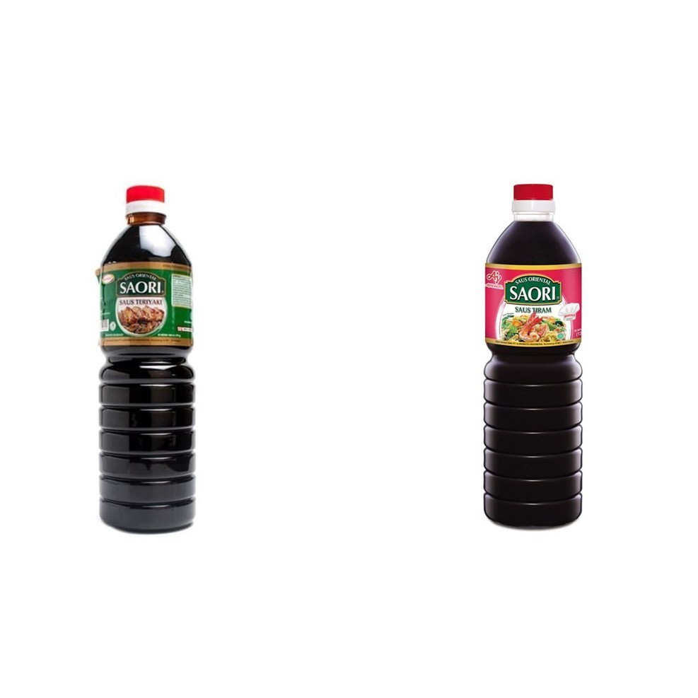 

SAORI SAUS TIRAM BOTOL 1 LITER TERIYAKI LADA HITAM