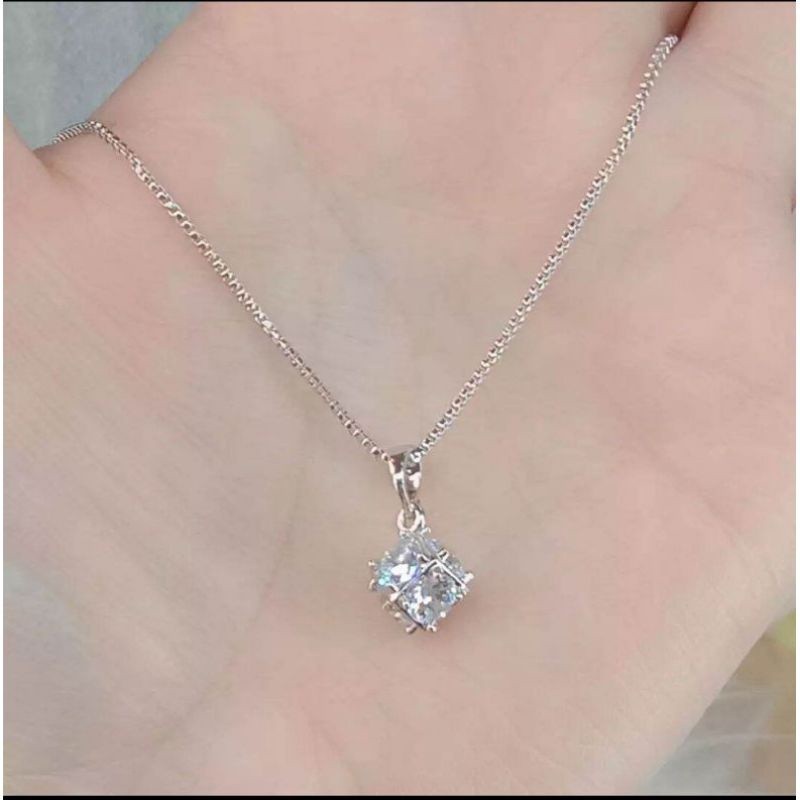 SET PERHIASAN PERAK TITANIUM WANITA DEWASA 24K