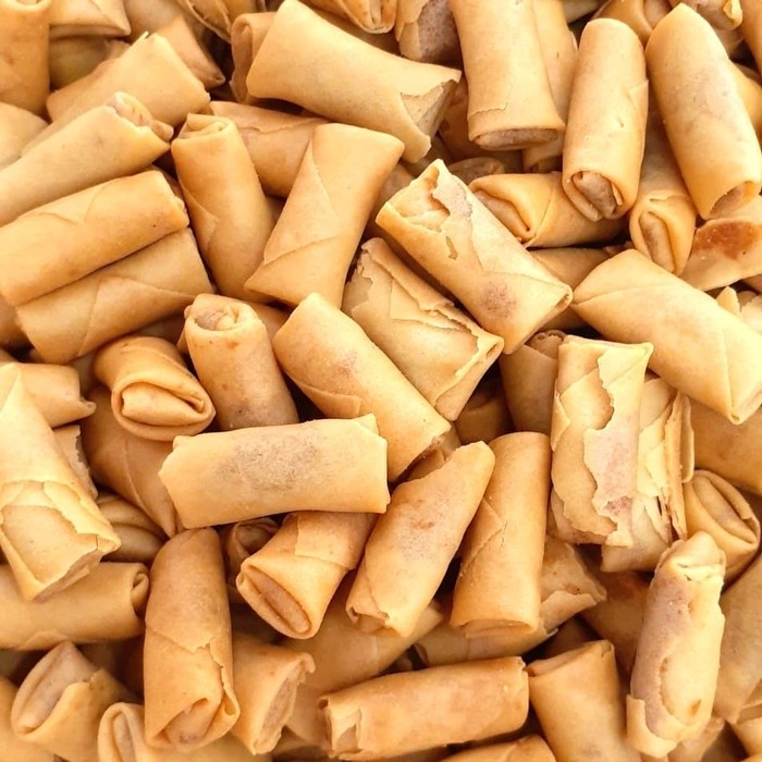 

SUMPI UDANG KHAS CIREBON ISI 1KG HARGA PABRIK